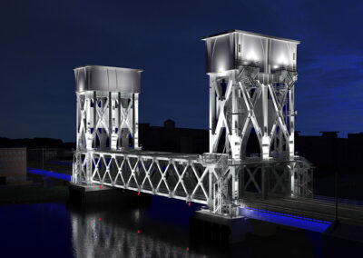 Norwalk Walk Bridge