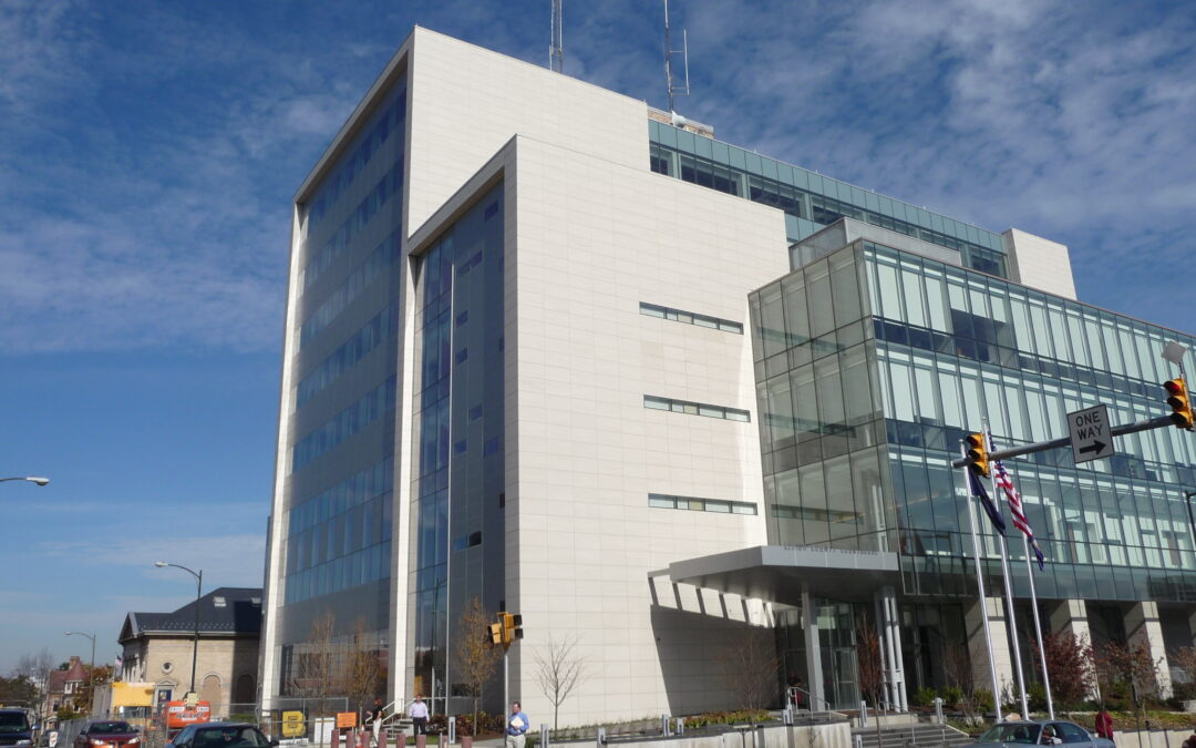Lehigh County Courthouse – reclad