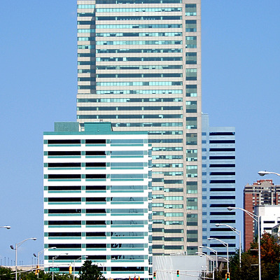 Newport Office Bldg 3 – Stealth Roof Bulkheads