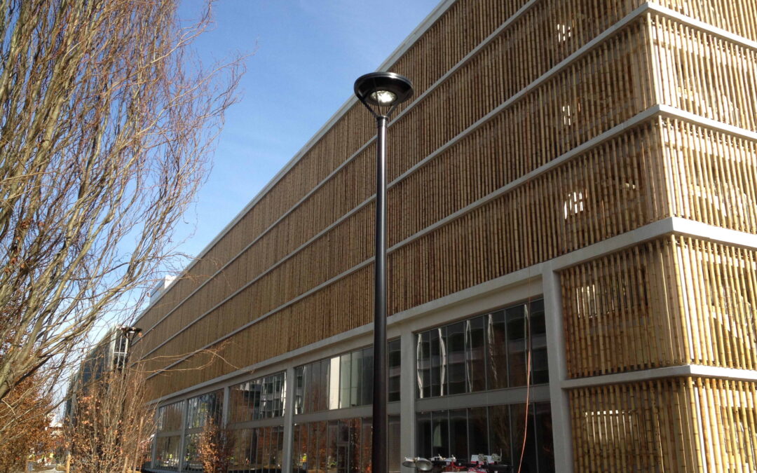 Novartis Oncology Campus Parking Garage 347