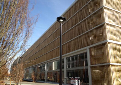 Novartis Oncology Campus Parking Garage 347