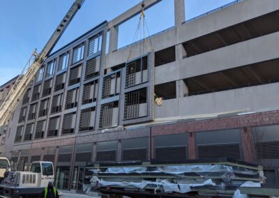 Rutgers Honors Living-Learning Community – Parking Garage